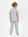 Детская пижама с брюками / Фламинго.