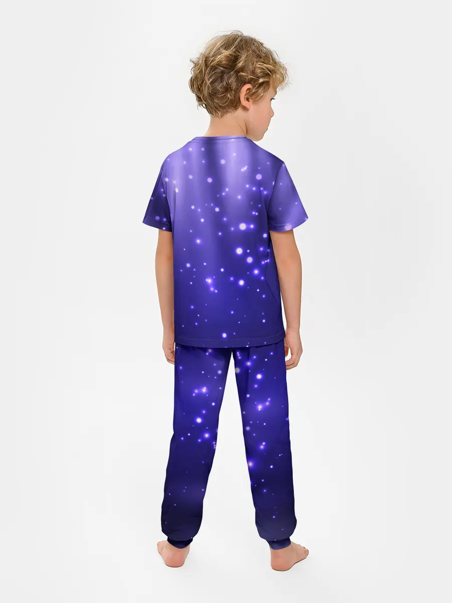 Детская пижама с брюками / Мерцающие Светлячки