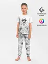 Детская пижама с брюками / nCoV | КОРОНАВИРУС