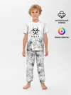 Детская пижама с брюками / nCoV | КОРОНАВИРУС
