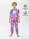 Детская пижама с брюками / BTS