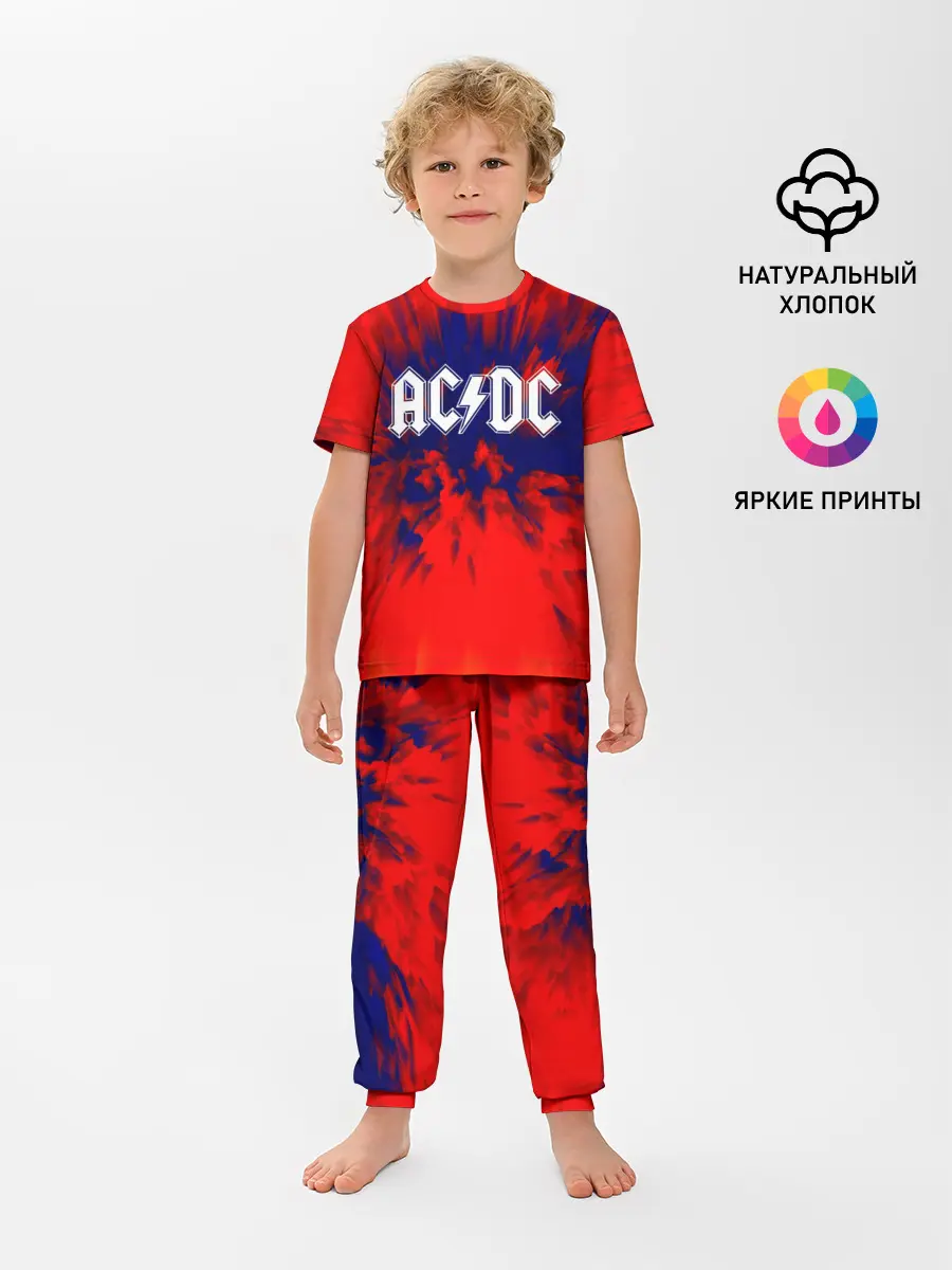 Детская пижама с брюками / AC/DC