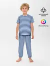 Детская пижама с брюками / Тельняшка ВМФ