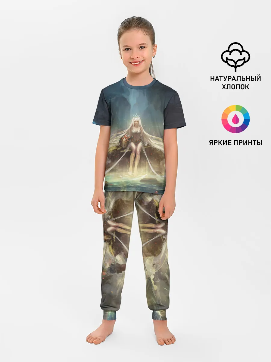 Детская пижама с брюками / League of legends