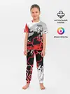 Детская пижама с брюками / Judo
