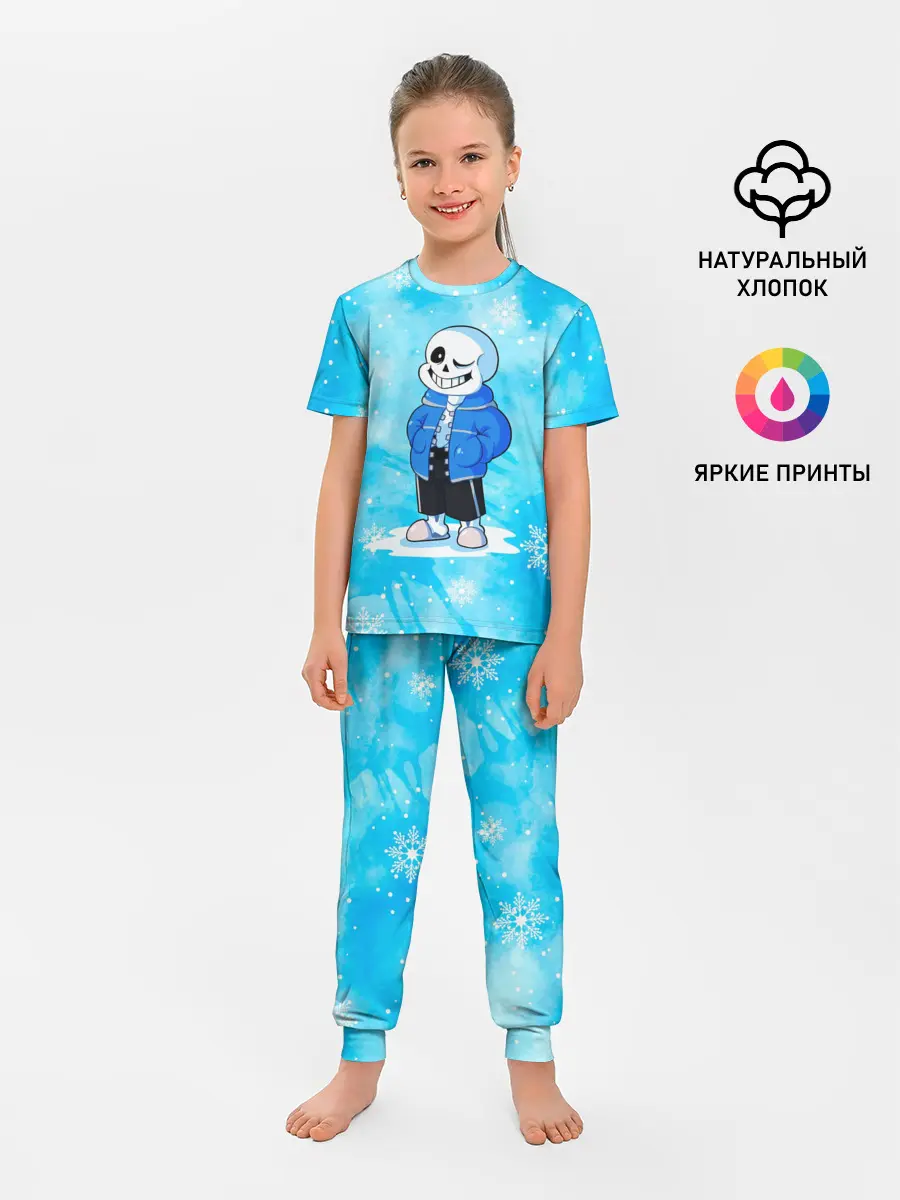 Детская пижама с брюками / UNDERTALE