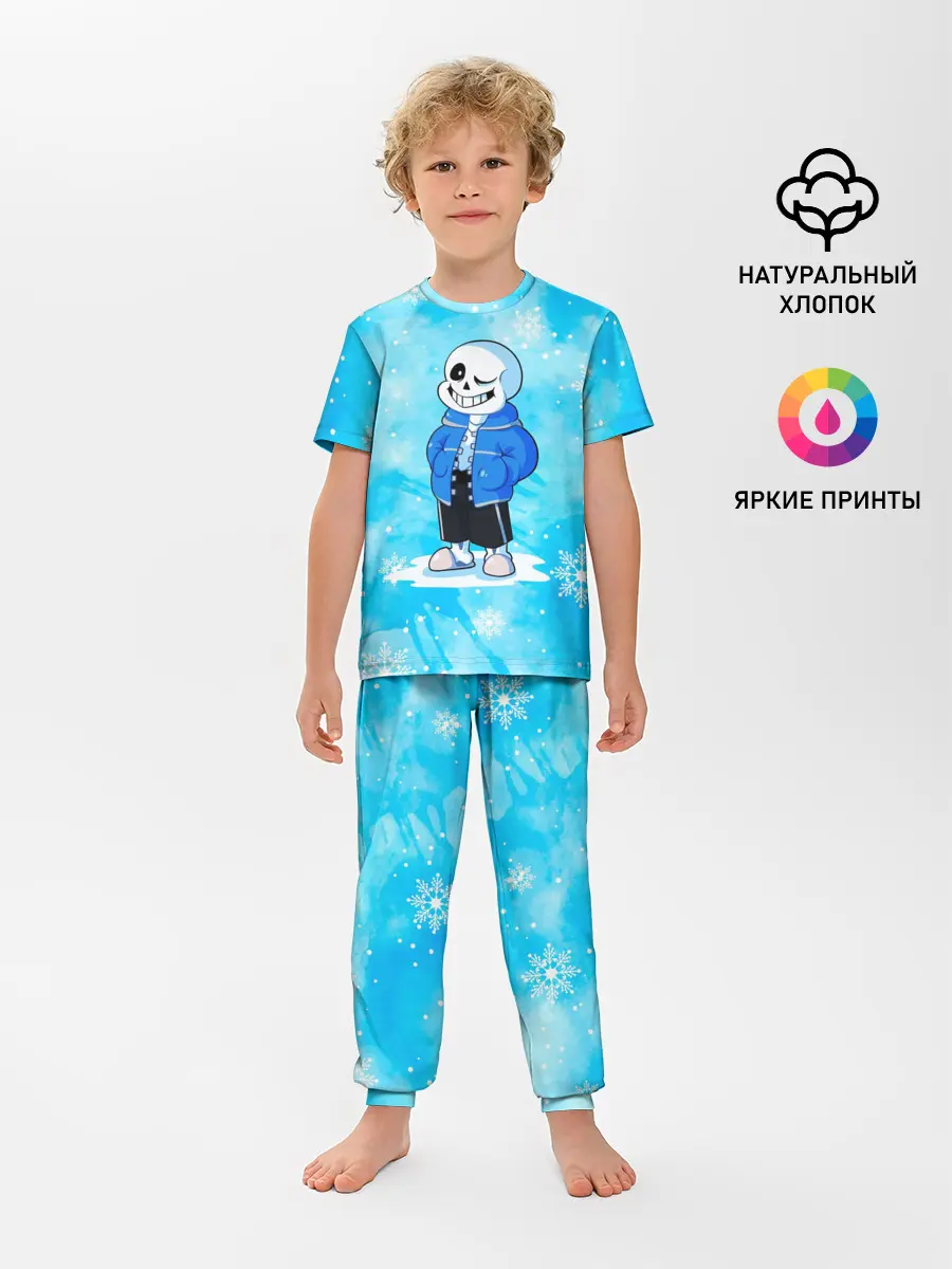 Детская пижама с брюками / UNDERTALE