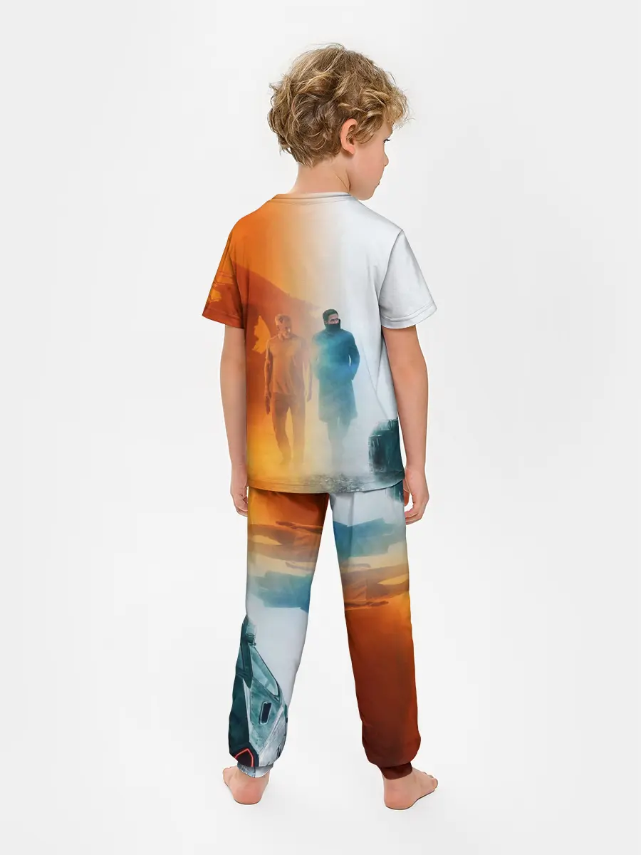 Детская пижама с брюками / Рик Декард и Кей BR2049