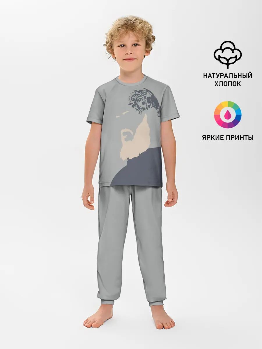 Детская пижама с брюками / Рагнар Лодброк