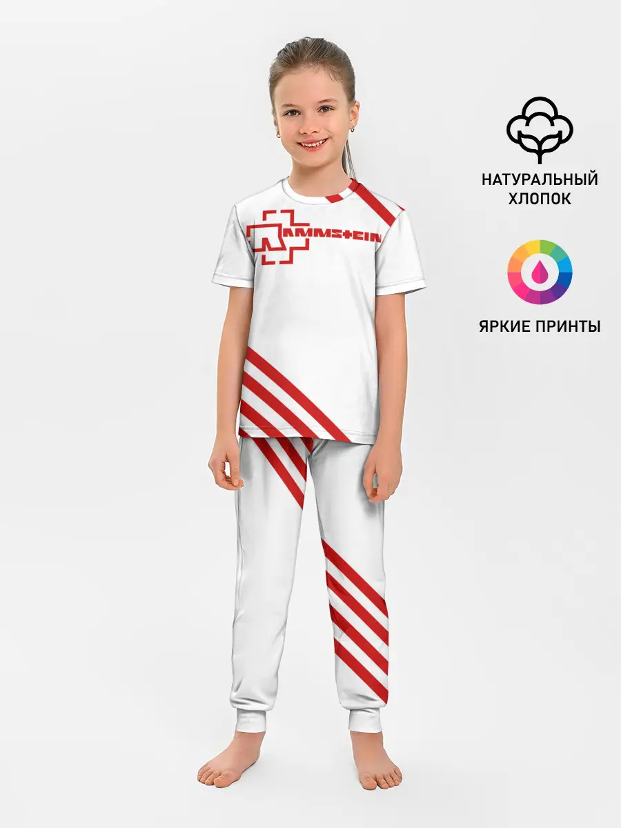Детская пижама с брюками / Rammstein