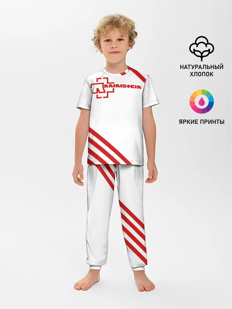 Детская пижама с брюками / Rammstein