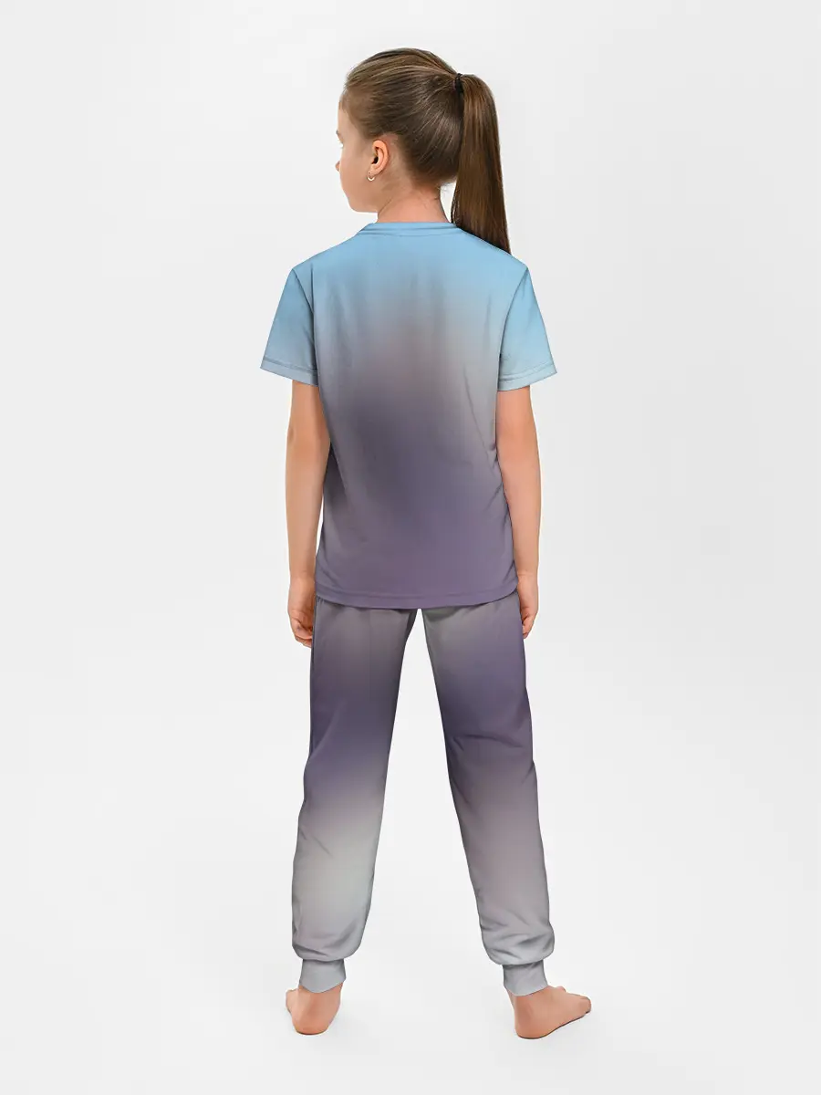 Детская пижама с брюками / Воин Гинтоки