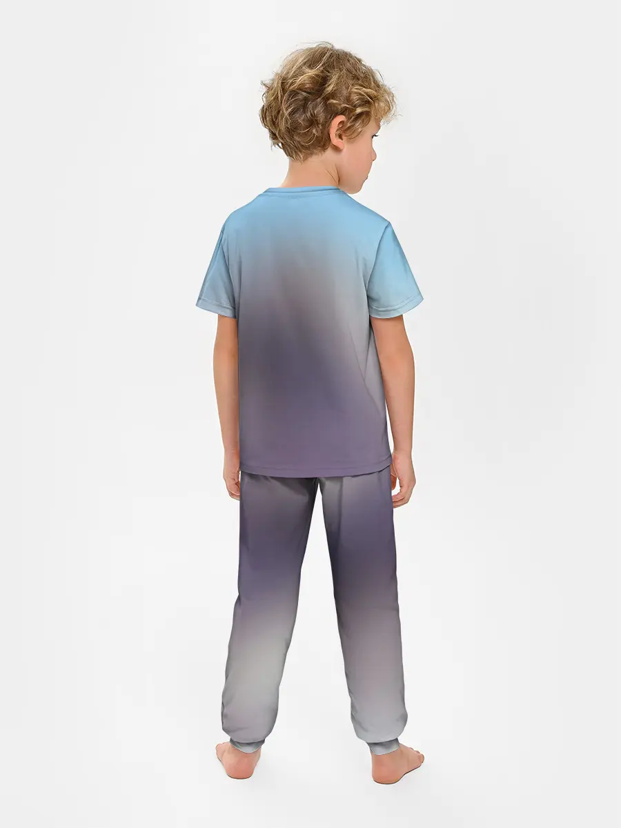 Детская пижама с брюками / Воин Гинтоки