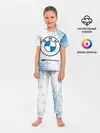 Детская пижама с брюками / BMW / БМВ