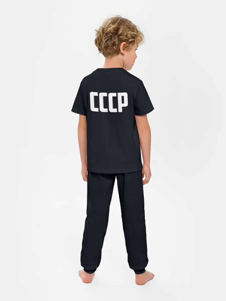 Детская пижама с брюками / СССР ГАГАРИН