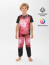 Детская пижама с брюками / КИБЕР НЕОН