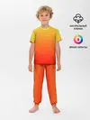 Детская пижама с брюками / Оранж