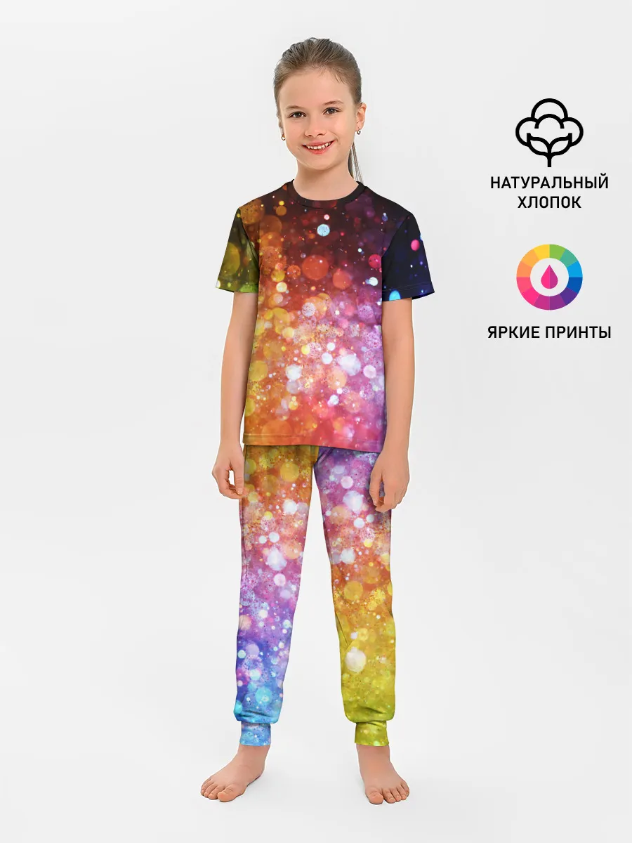 Детская пижама с брюками / Боке