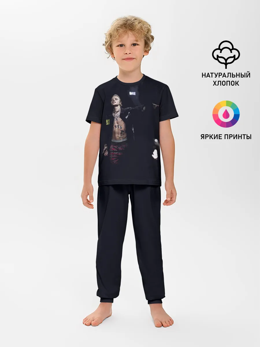 Детская пижама с брюками / Фараон на концерте