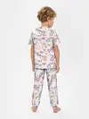 Детская пижама с брюками / Радужные Единорожки