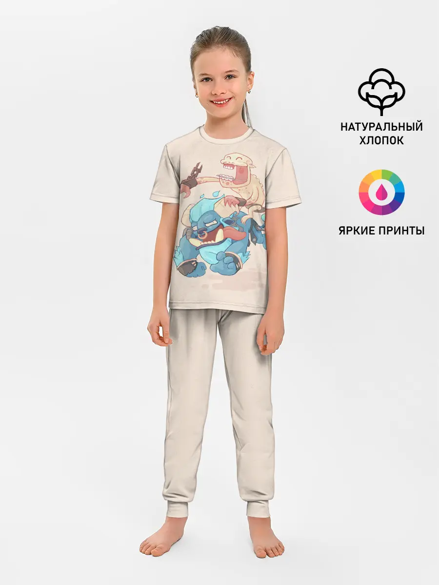 Детская пижама с брюками / Мы уже выехали | Dota 2