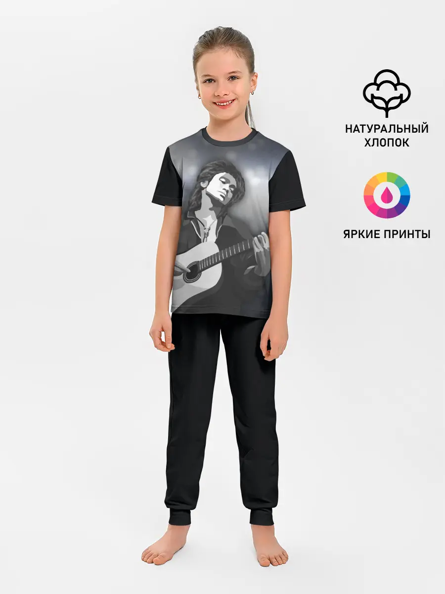 Детская пижама с брюками / КИНО