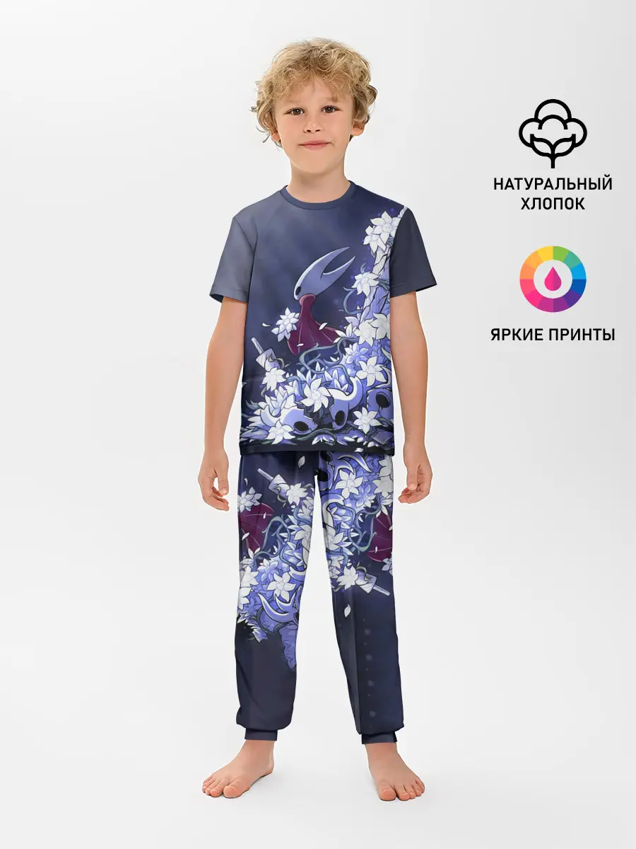 Детская пижама с брюками / Hollow Knight