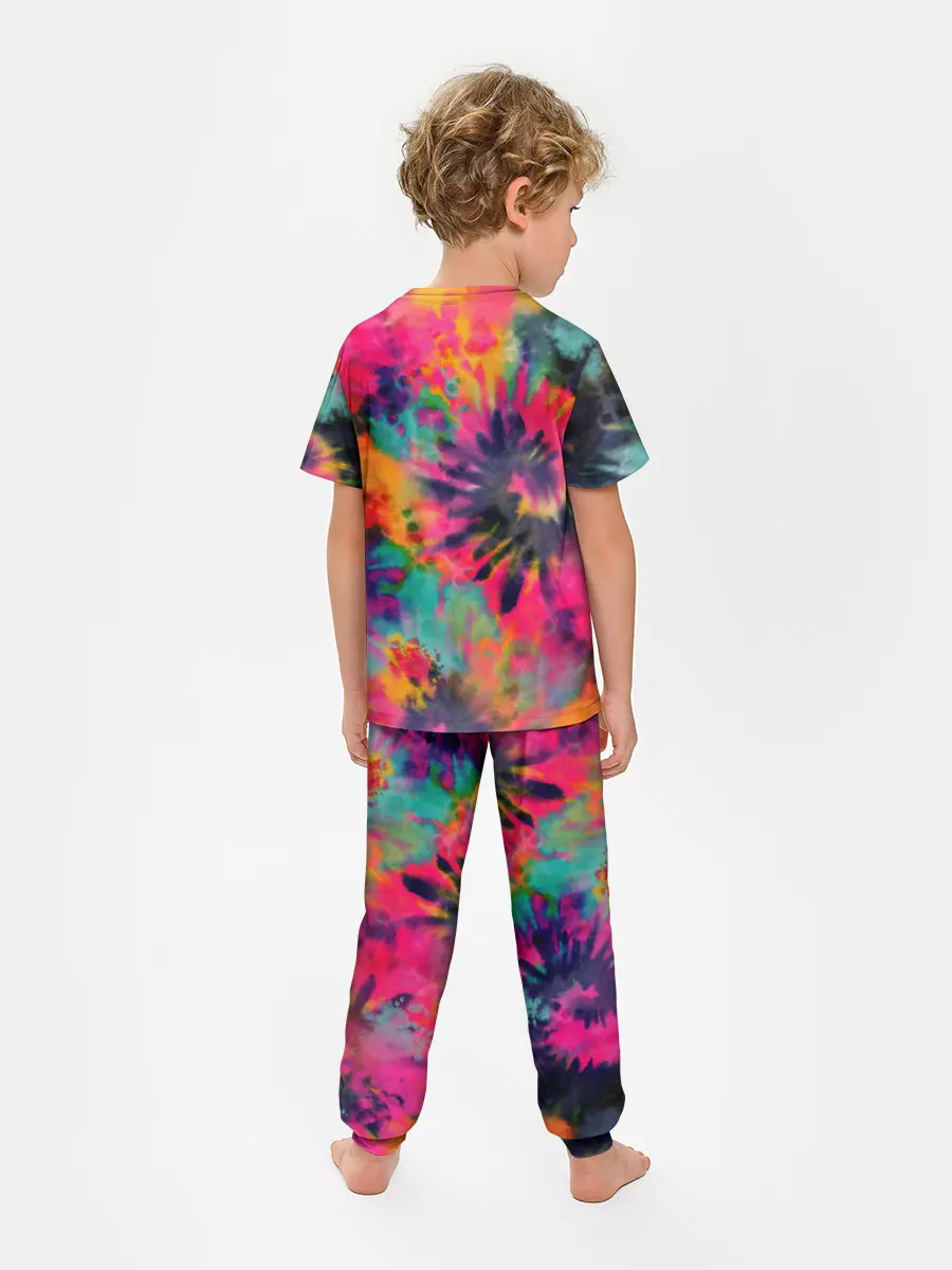 Детская пижама с брюками / Хиппи