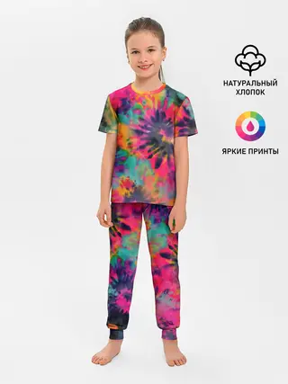 Детская пижама с брюками / Хиппи