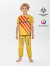 Детская пижама с брюками / Barcelona 4-th kit 19-20
