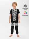 Детская пижама с брюками / Стиль - Камуфляж
