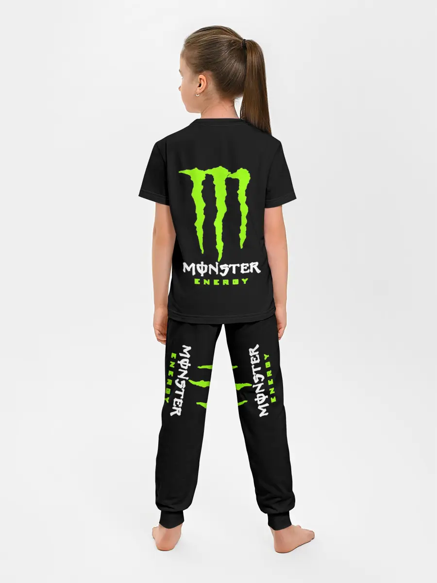 Детская пижама с брюками / MONSTER ENERGY
