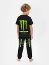 Детская пижама с брюками / MONSTER ENERGY