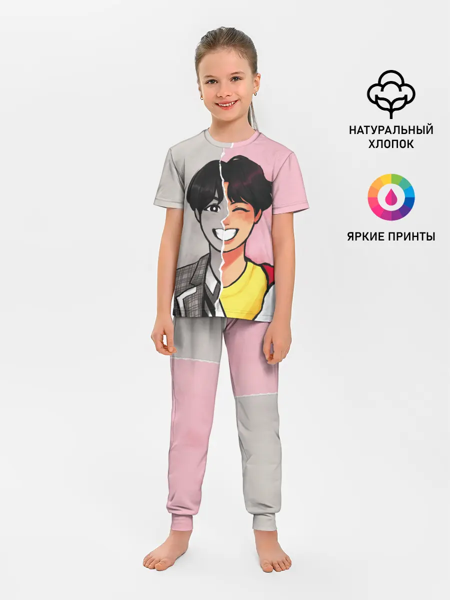 Детская пижама с брюками / K-Pop