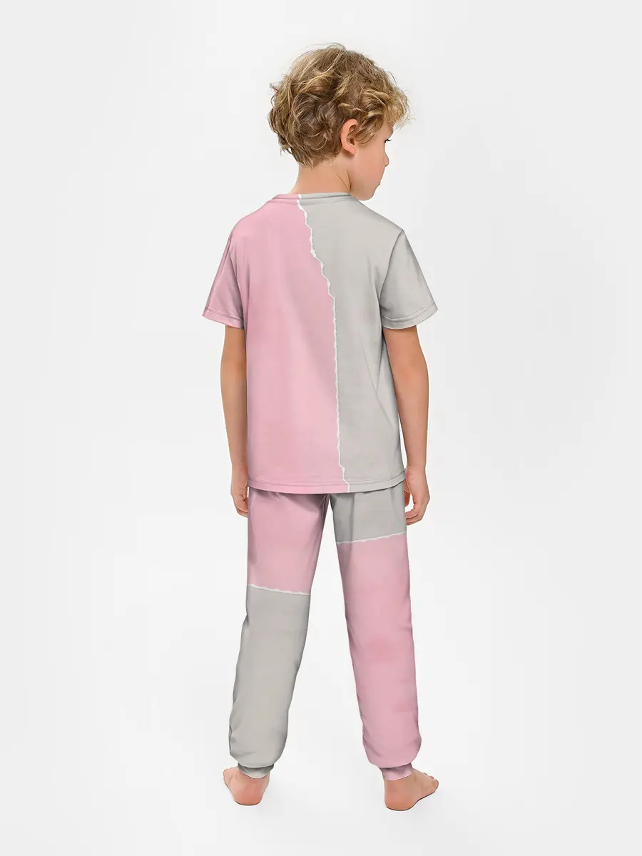 Детская пижама с брюками / K-Pop