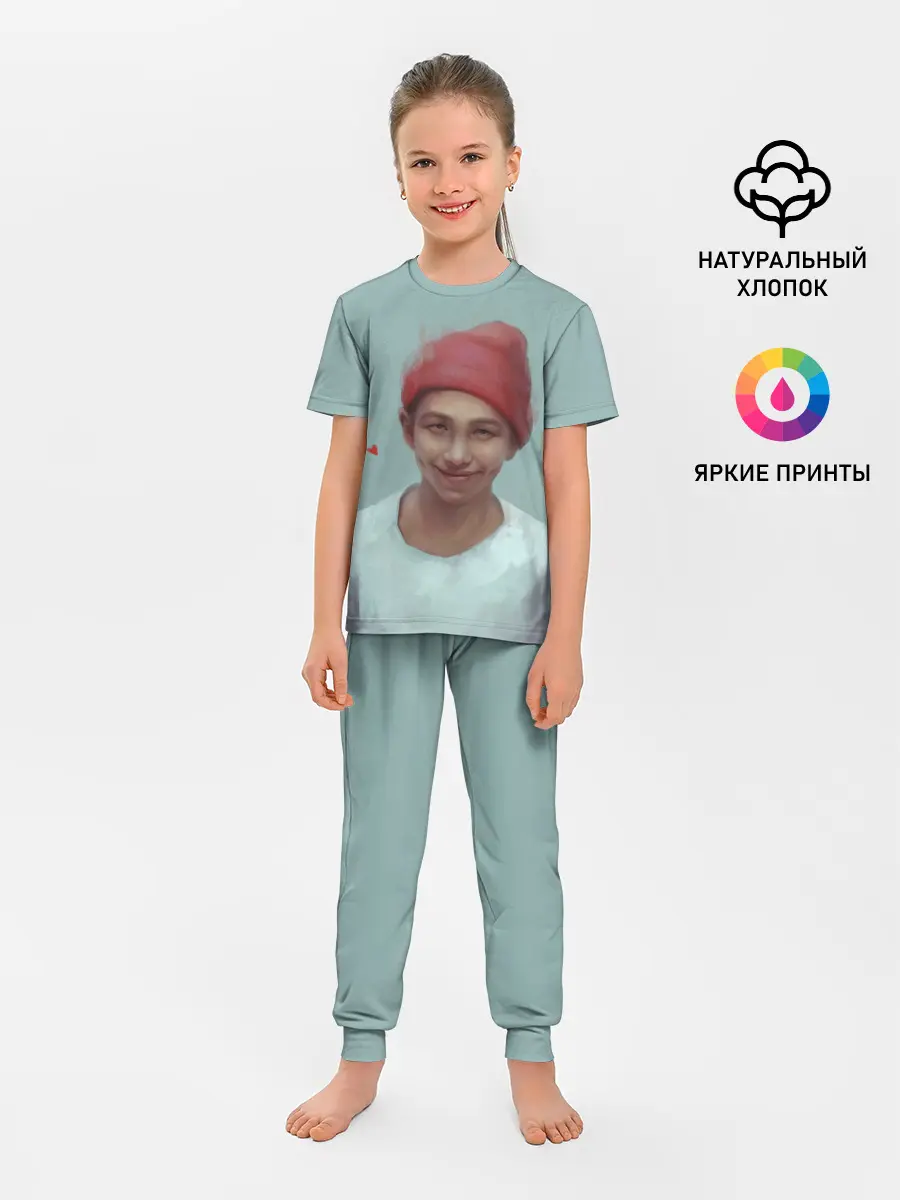 Детская пижама с брюками / BTS RM