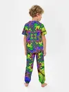 Детская пижама с брюками / НЕОНОВЫЙ ЦВЕТОК