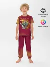 Детская пижама с брюками / Танджиро и Незуко Камадо