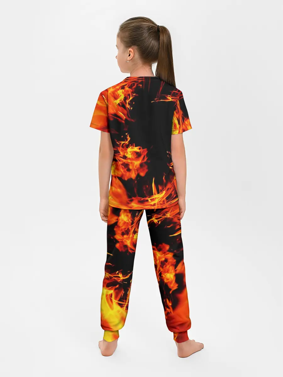 Детская пижама с брюками / КЛИНОК РАССЕКАЮЩИЙ ДЕМОНОВ