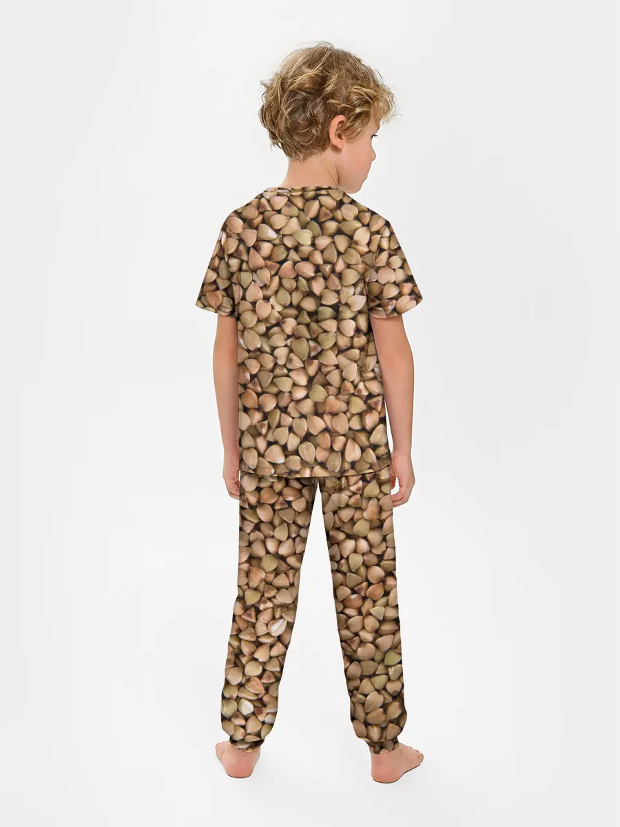 Детская пижама с брюками / Гречка Греча