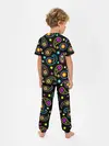 Детская пижама с брюками / ЦВЕТЫ
