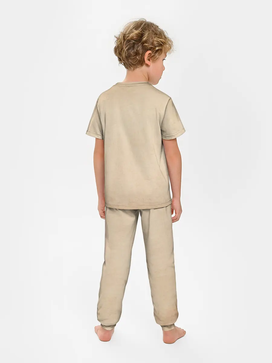 Детская пижама с брюками / Сотворение Адама | Гранж