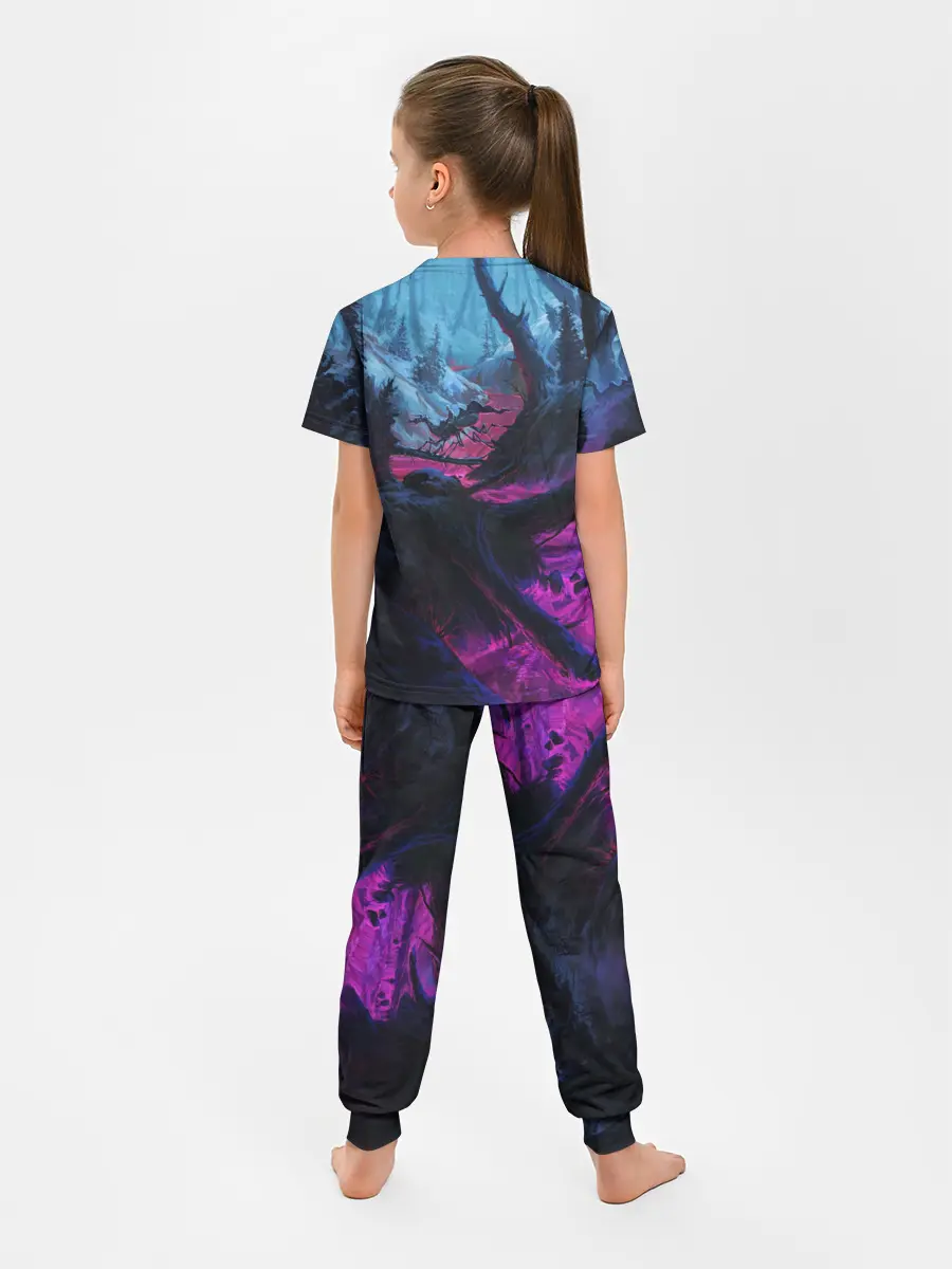 Детская пижама с брюками / Очень странные дела