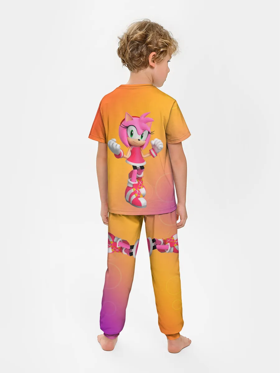 Детская пижама с брюками / Эми - Соник