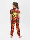 Детская пижама с брюками / Граффити