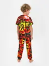 Детская пижама с брюками / Граффити
