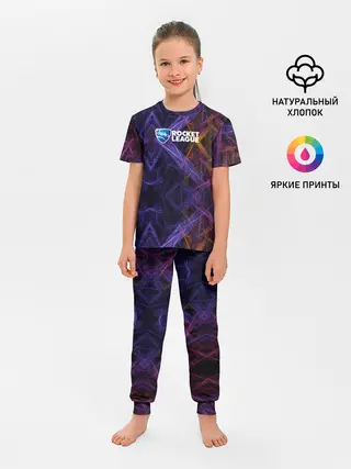 Детская пижама с брюками / Rocket League