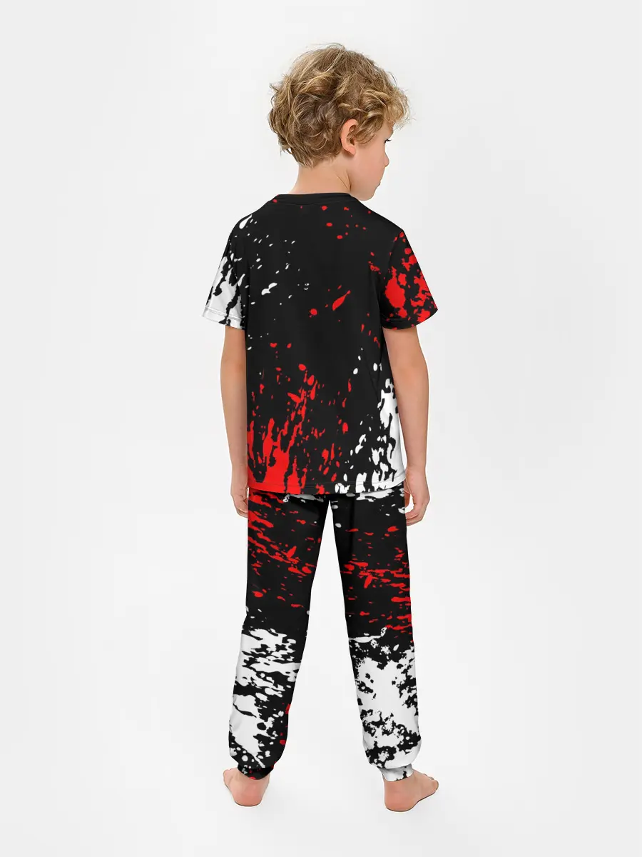 Детская пижама с брюками / METALLICA