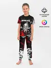 Детская пижама с брюками / METALLICA