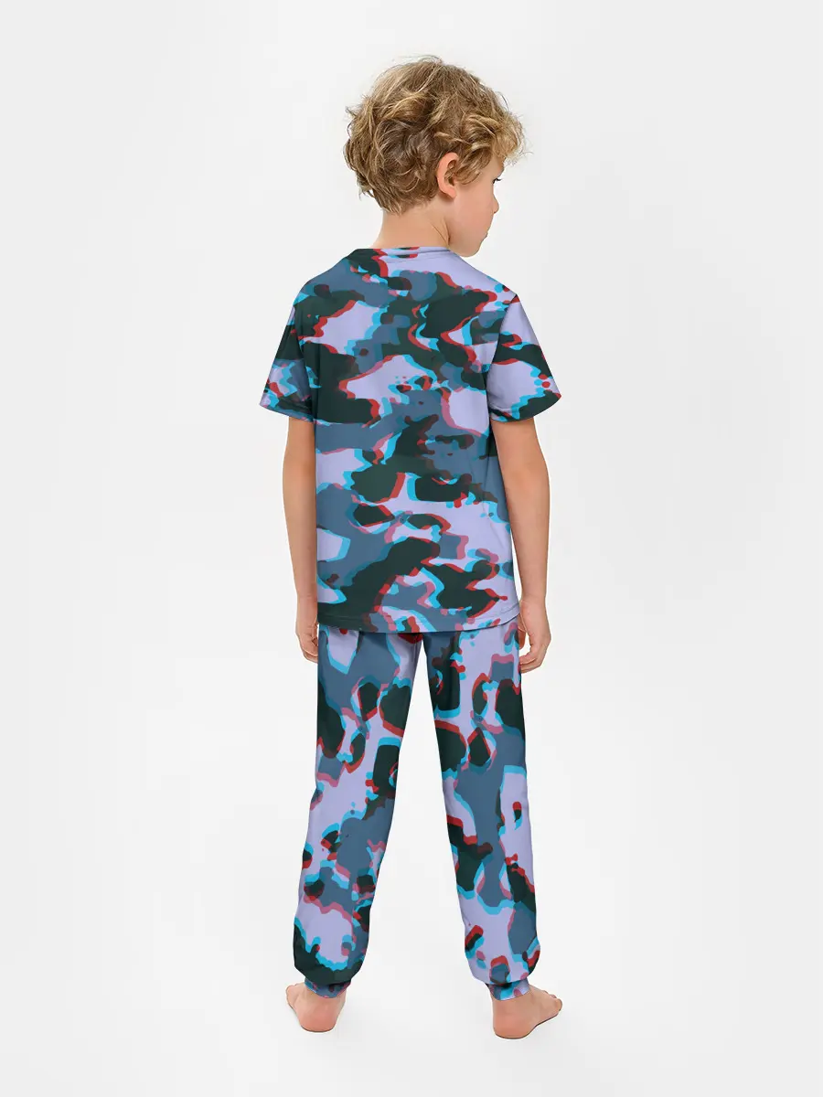 Детская пижама с брюками / Камуфляж